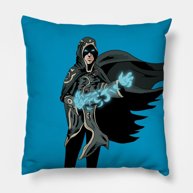 Jace, the Mind Sculptor Pillow by Black Snow Comics