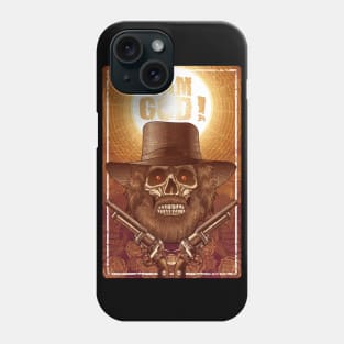 He-ElTopo_81, El Topo, I am god, movie, 1970 Phone Case