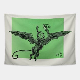 Flying Monkey Tapestry