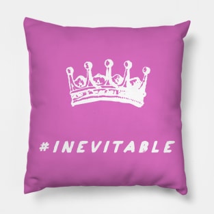 Inevitable by BenCapozzi Pillow