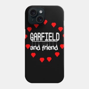 Garfield and Friends Logo Phone Case