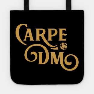 Carpe DM Game Master Tabletop RPG Gaming Tote