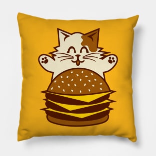 Cheeseburger Pillow