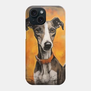 Whippet Halloween Phone Case