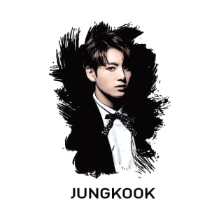 Jeon Jungkook BTS T-Shirt