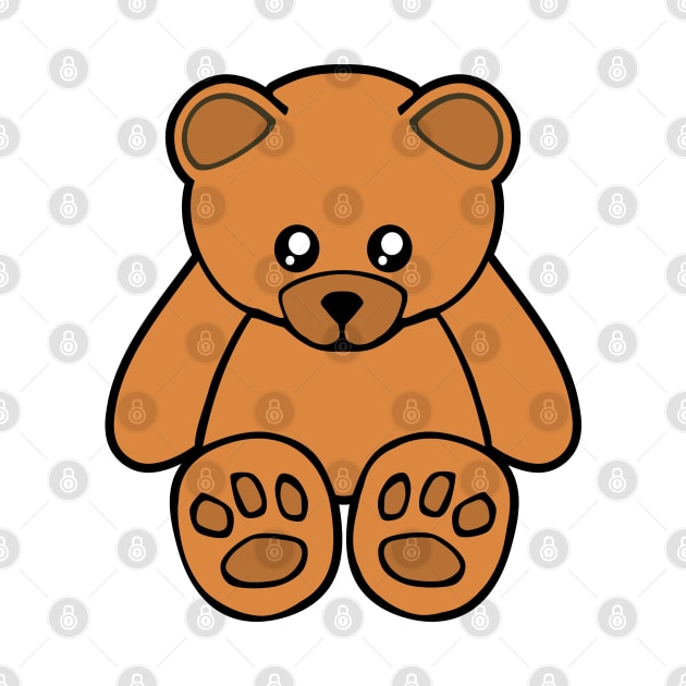 Cute crying teddy by Farhad