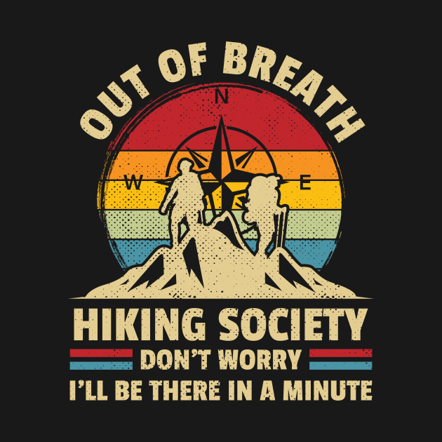 Hiking Society for Out-of-Breath Hiking by Bunder Score