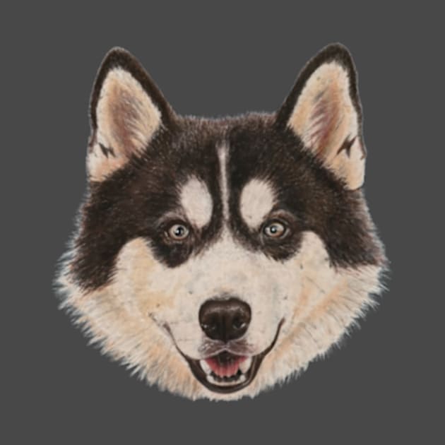 Husky by TshirtMA