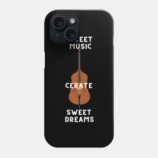 Sweet music cerate sweet dreams Phone Case