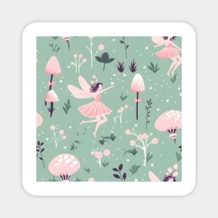 Fairy Pattern 24 Magnet