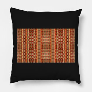 Navajo Colors 106 by Hypersphere Pillow