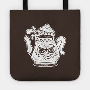 Grumpy Coffee Kettle Tote