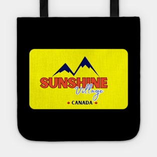 Sunshine Village Canada Tote