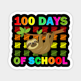 100 days of school Magnet