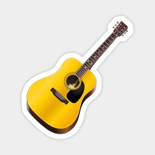 Acoustic Guitar Magnet