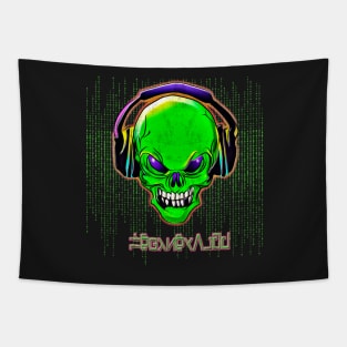 DigitAlien8tor Tapestry