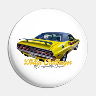 1971 Dodge Challenger RT Hardtop Coupe Pin