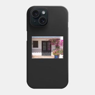 Black door. Phone Case