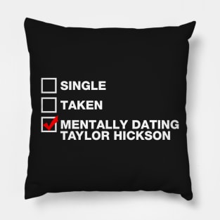 Mentally Dating Taylor Hickson - Motherland Fort Salem Pillow