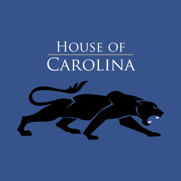 Disover House of Carolina - Carolina Panthers - T-Shirt