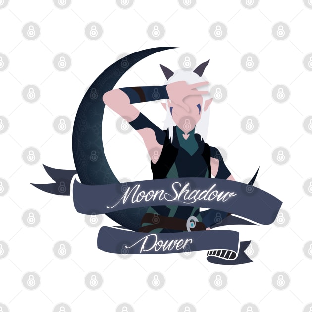 Rayla's Moonshadow Power by ScarletRigmor