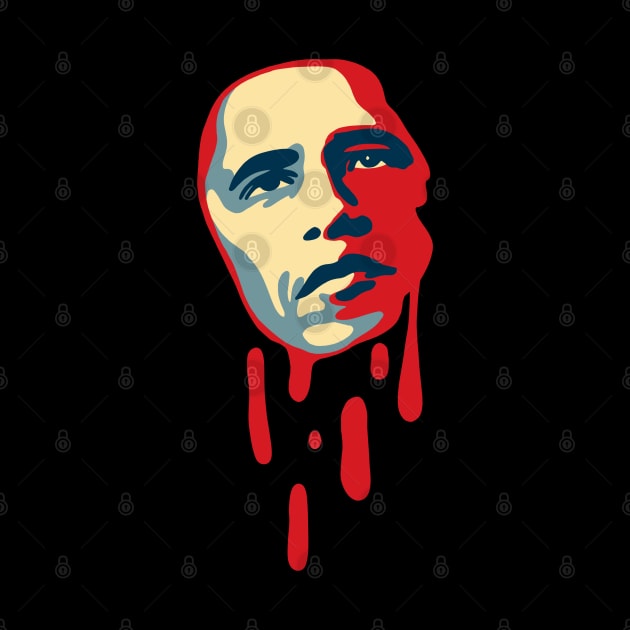 Obama Melting by isstgeschichte