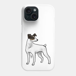 Dog - Japanese Terrier - Tri-Color Phone Case