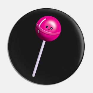 Cute Lollipop - Pink Sticker and other products. Pin