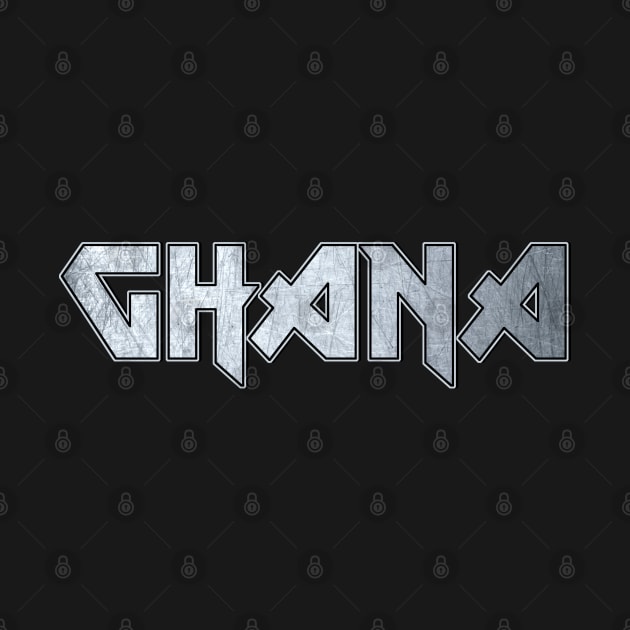 Heavy metal Ghana by KubikoBakhar