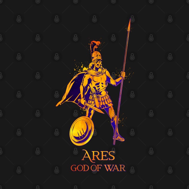 God of war - Ares by Modern Medieval Design