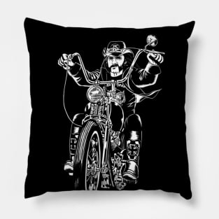 Lemmy_Kilmister Pillow