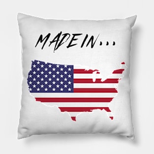 Made in America Pillow