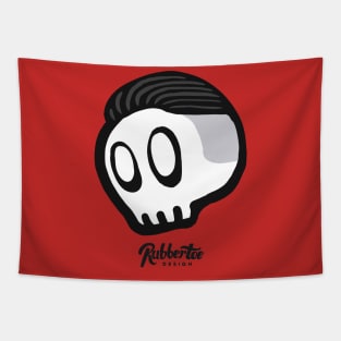 Rubbertoe Design Logo Tapestry