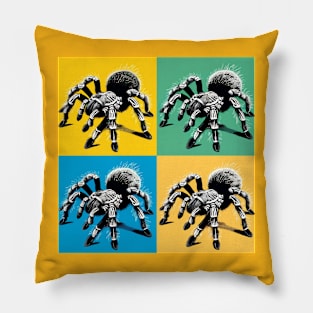 Pop Costa Rican Zebra Tarantula - Cool Spider Pillow