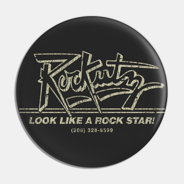 Rockutz Hair Salon 1986 Pin by JCD666