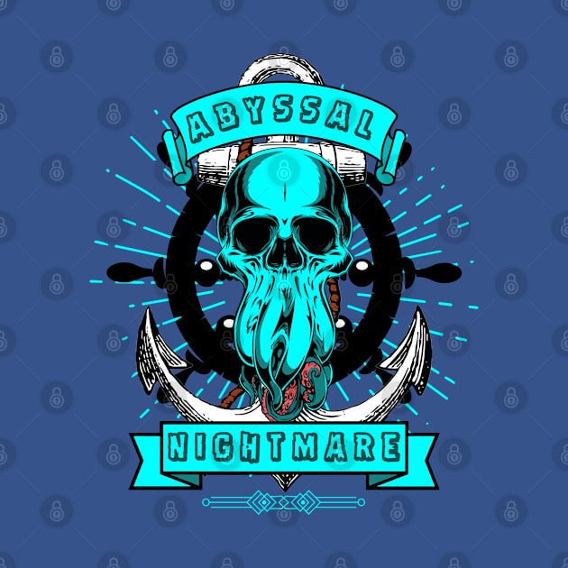 abyssal nightmare by HB Shirts