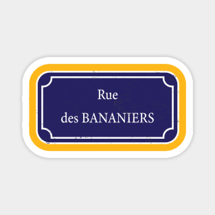 Bananiers Magnet