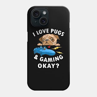 Pug , Pug, Video, Pug Owner Phone Case