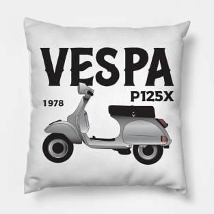1978 Vespa P125X Pillow