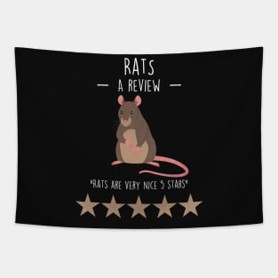 Rat Review Tapestry