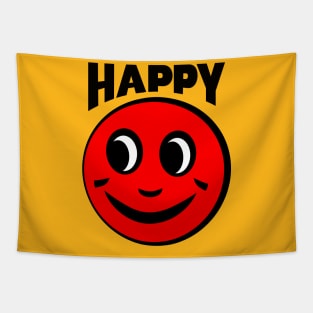 Happy Smile Face Tapestry