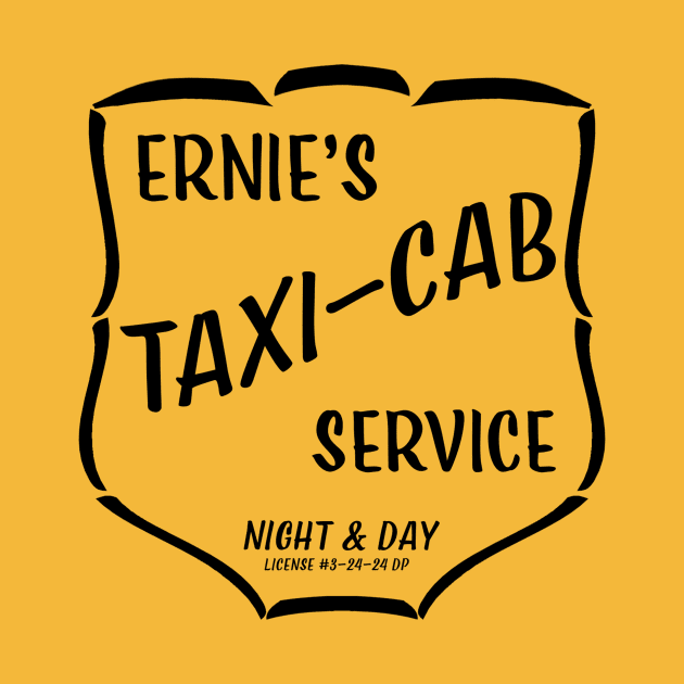 Ernie's Taxi-Cab Service by Vandalay Industries