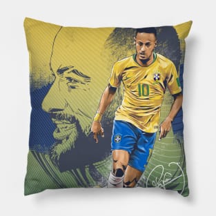 Neymar Brasil Pillow