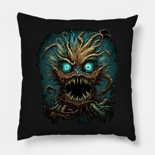 Crazy Monster Pillow