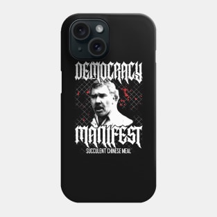 Democracy Manifest HxC Phone Case