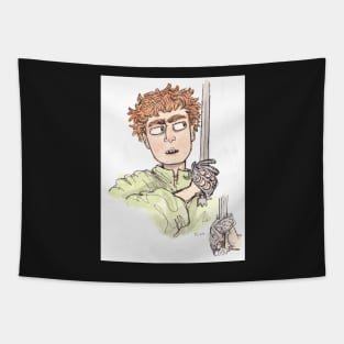 Claymore Arthur Tapestry