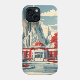 Winnipeg Canada Vintage Retro Travel Tourism Phone Case