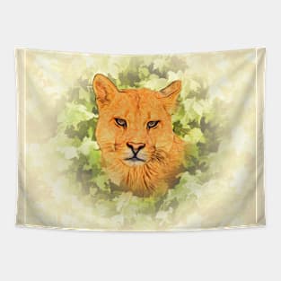 Mountain lion Tapestry