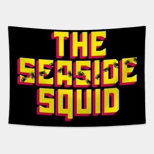 Seaside Squid 2020 Tapestry