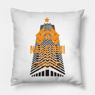 Nakatomi Building Die Hard 2 Pillow